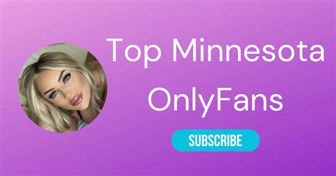 minnesota onlyfans leaks|Top 10 Minnesota OnlyFans Models to Follow 2024